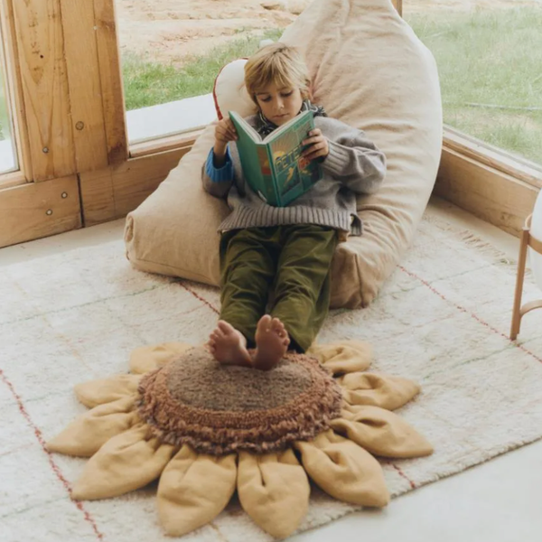 Sunflower seat cushion