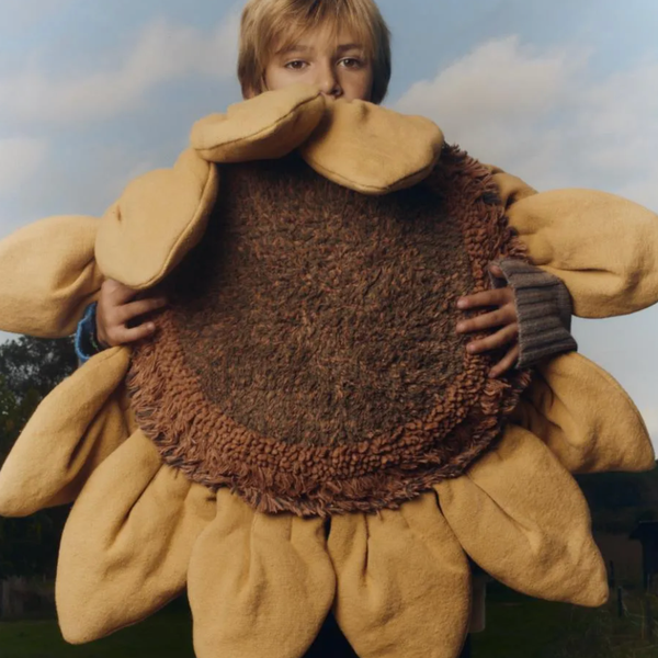 Sunflower seat cushion