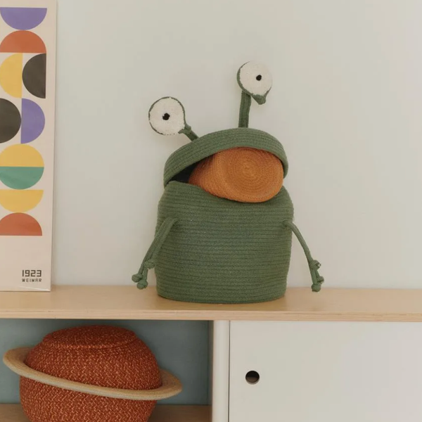 Alien Zog storage basket