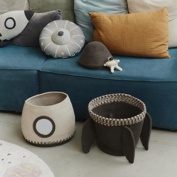 Rocket storage basket