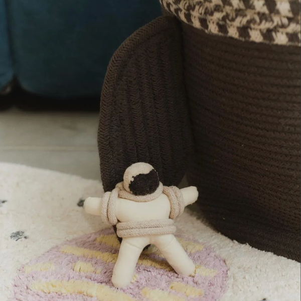 Rocket storage basket