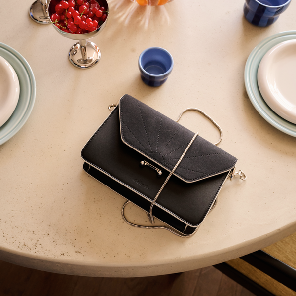 Club Chic Black shoulder bag