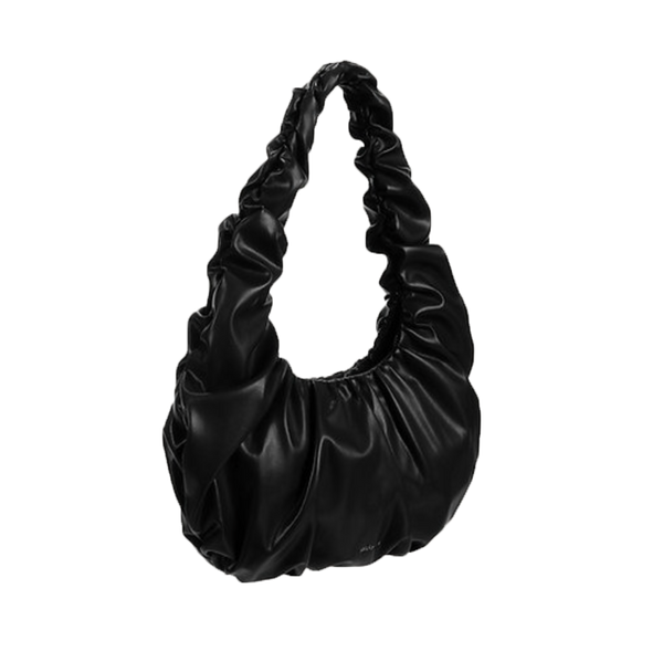 Croissant Handbag Club Chic Black