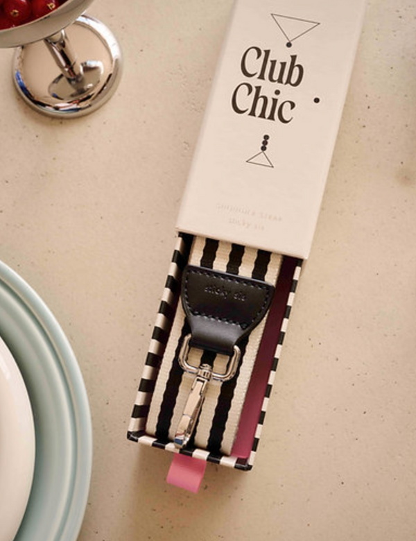 Shoulder strap Club Chic Stripes