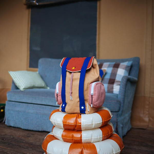 Adventure Backpack Small Cousin Clay