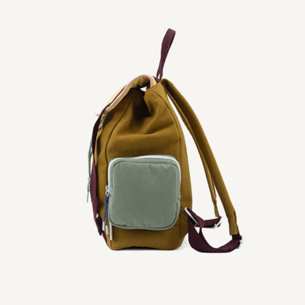 Adventure Backpack Small Khaki green