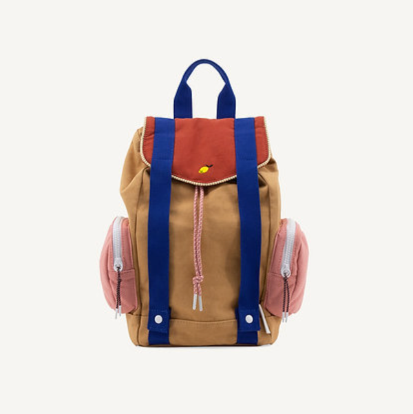 Adventure Backpack Small Cousin Clay