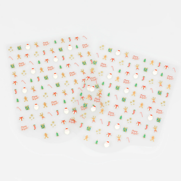 Xmas Nail Stickers