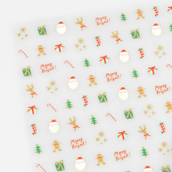 Xmas Nail Stickers