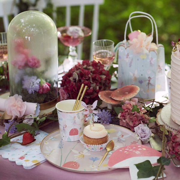 Fairy Mushroom Napkins (16x)