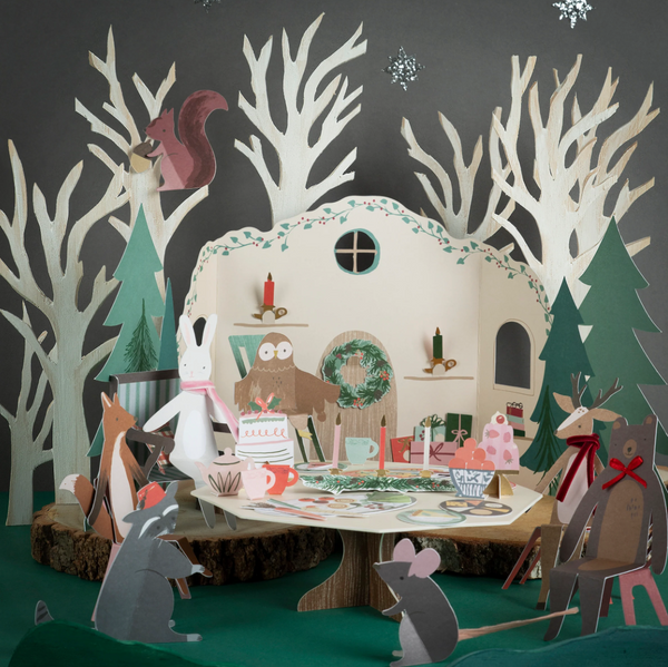 Owl Party Game Advent Calendar