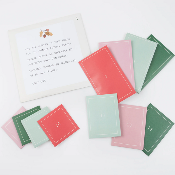 Owl Party Game Advent Calendar