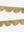 Gold tinsel shell garland