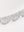 Silver tinsel shell garland