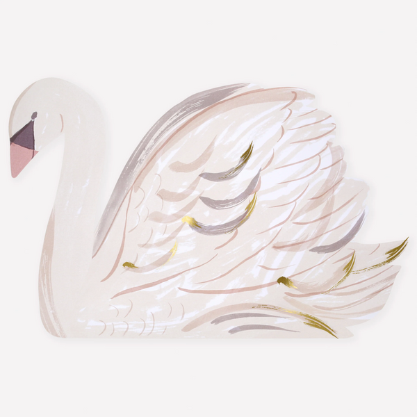 Swan placemat (12x)