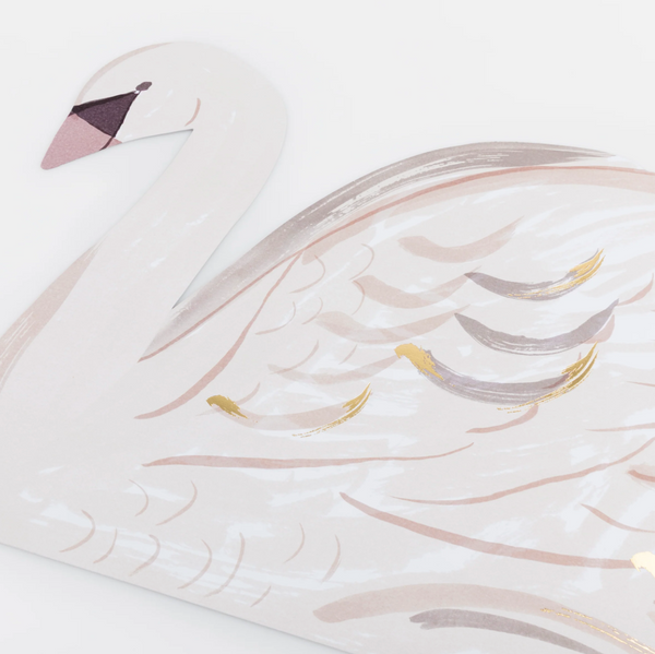 Swan placemat (12x)