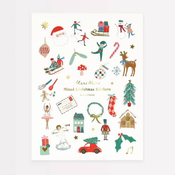 Mixed Icon XMAS Stickers