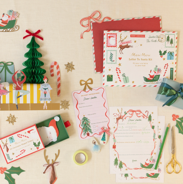 "Letter to Santa Claus" - Kit