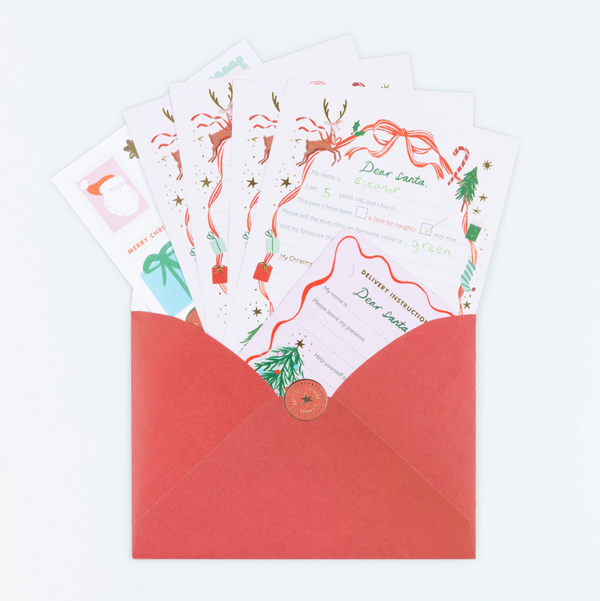 "Letter to Santa Claus" - Kit