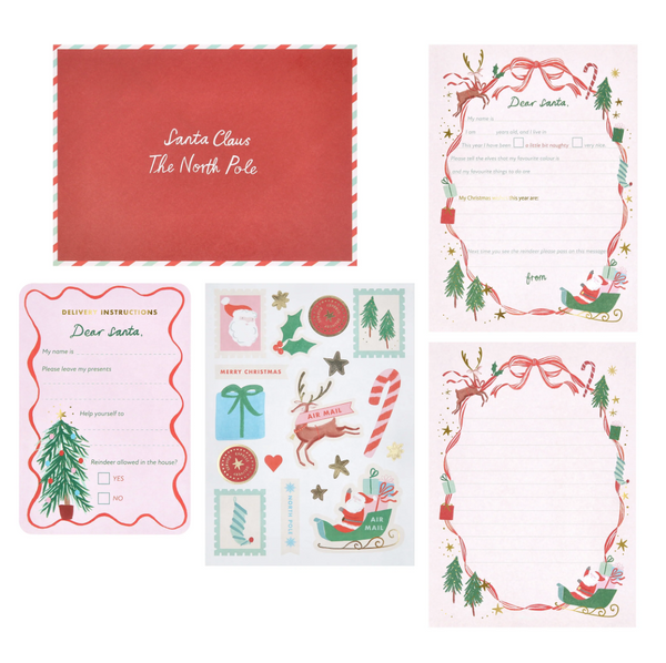"Letter to Santa Claus" - Kit