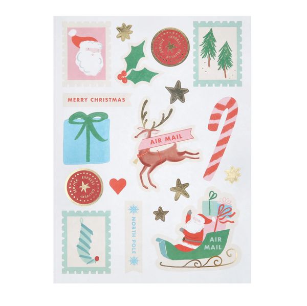 "Letter to Santa Claus" - Kit