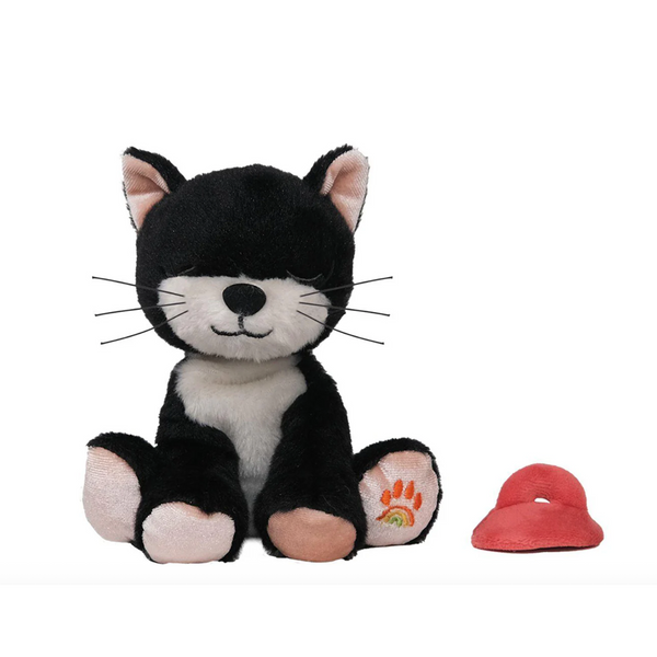 Binky Kitten Kit Black &amp; White