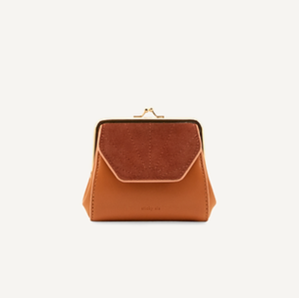 Croissant Brown Wallet