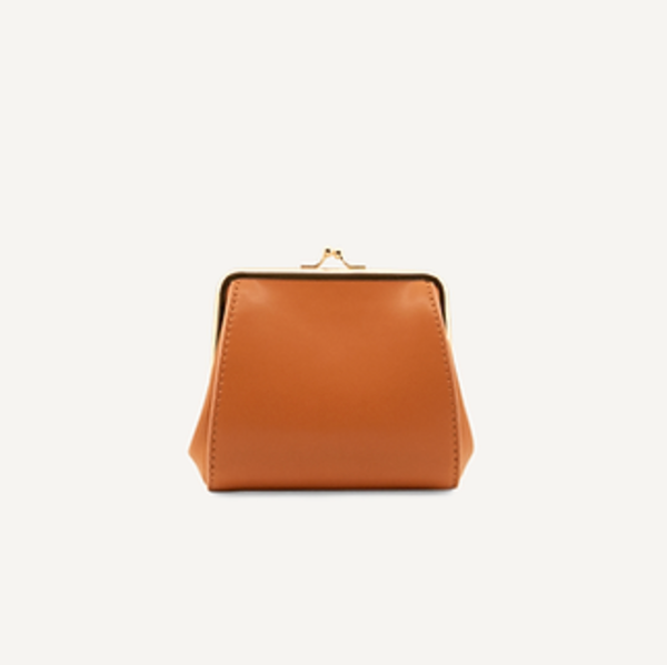 Croissant Brown Wallet