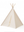 Tipi tent off-white (160 cm)