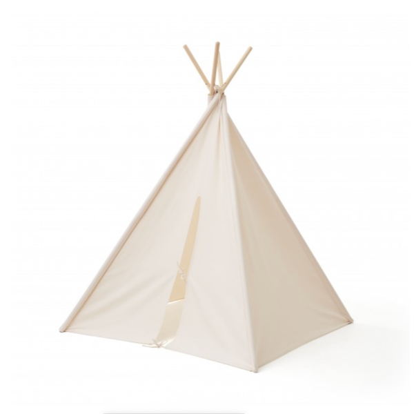 Tipi tent off-white (160 cm)