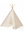 Tipi tent off-white (160 cm)