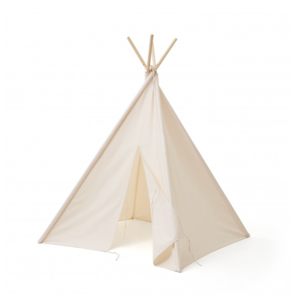 Tipi tent off-white (160 cm)
