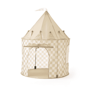 Play tent check yellow