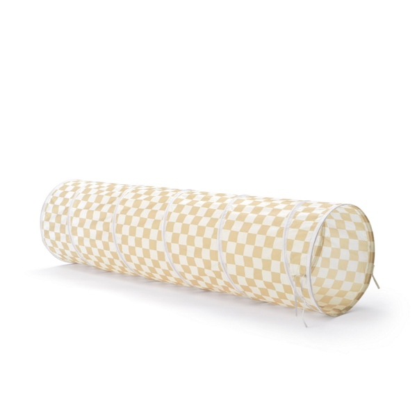 Play tunnel check yellow