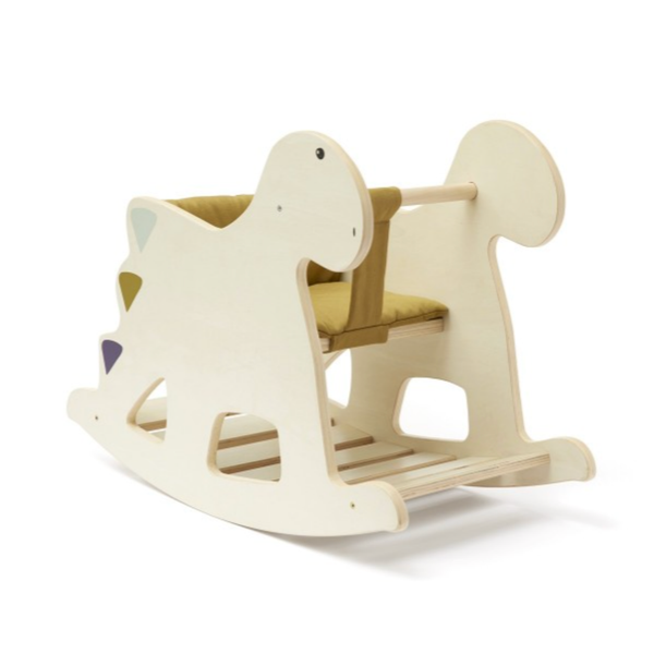 Rocking Dino NEO made of wood