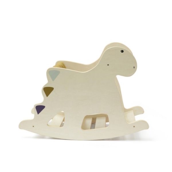 Rocking Dino NEO made of wood