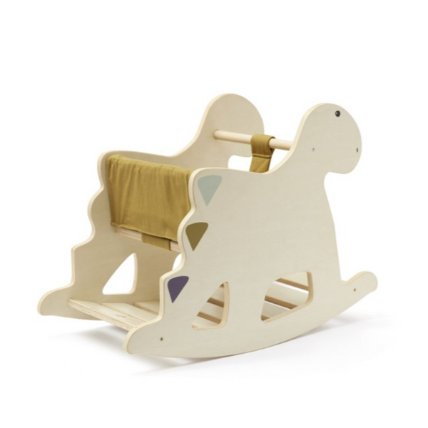 Rocking Dino NEO made of wood