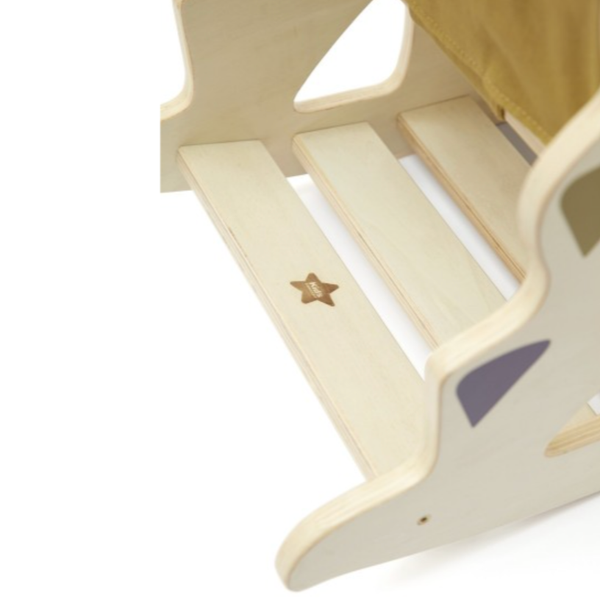 Rocking Dino NEO made of wood