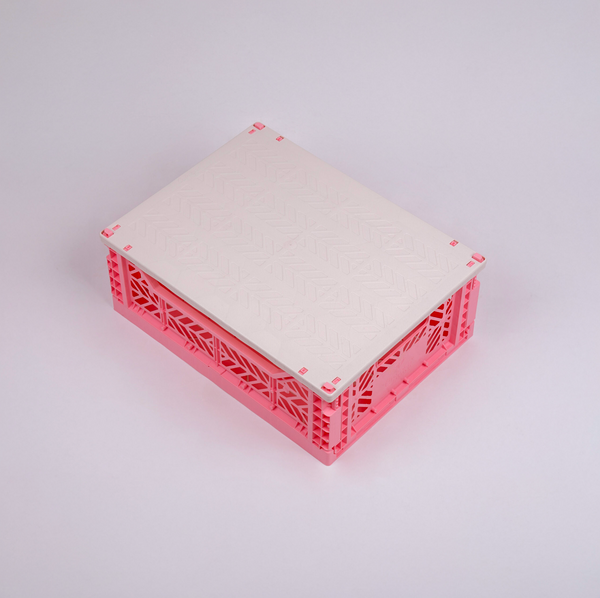 Storage box midi lid coconut milk