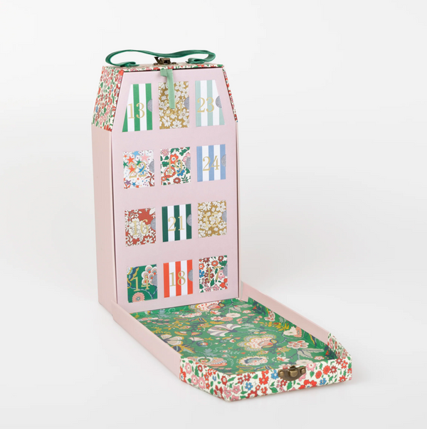 Meri Meri x Liberty Charm Bracelet Advent Calendar