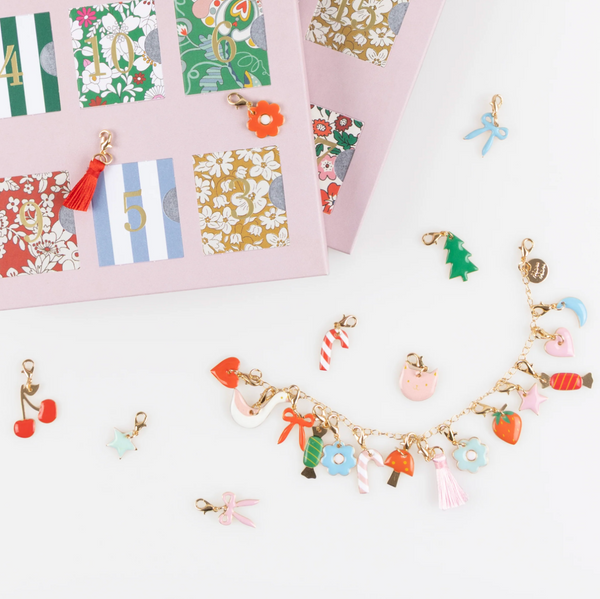 Meri Meri x Liberty Charm Bracelet Advent Calendar