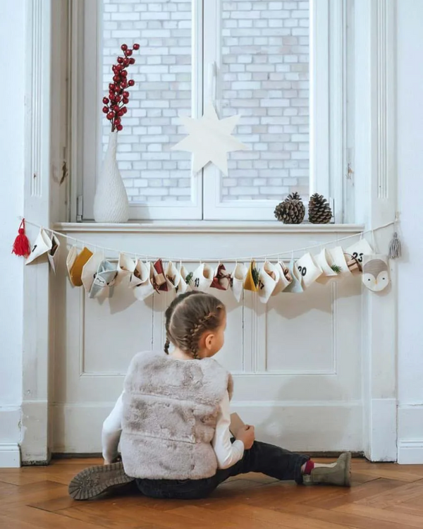 Advent Calendar Forest Friends