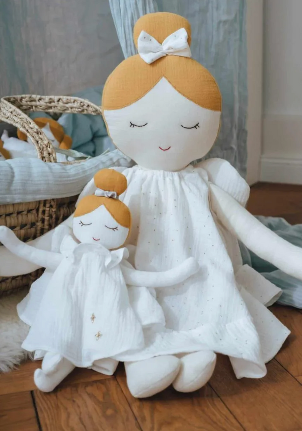 Advent calendar doll angel