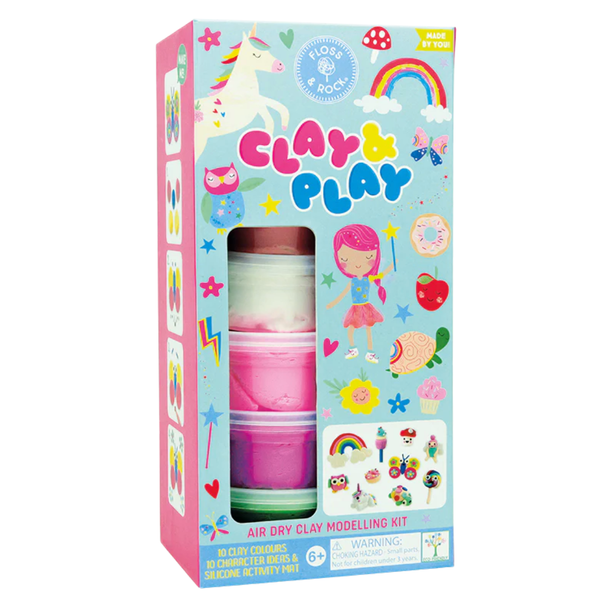 Clay &amp; Play Rainbow Fairy