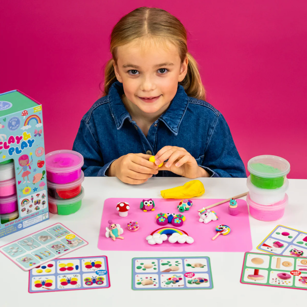 Clay &amp; Play Rainbow Fairy