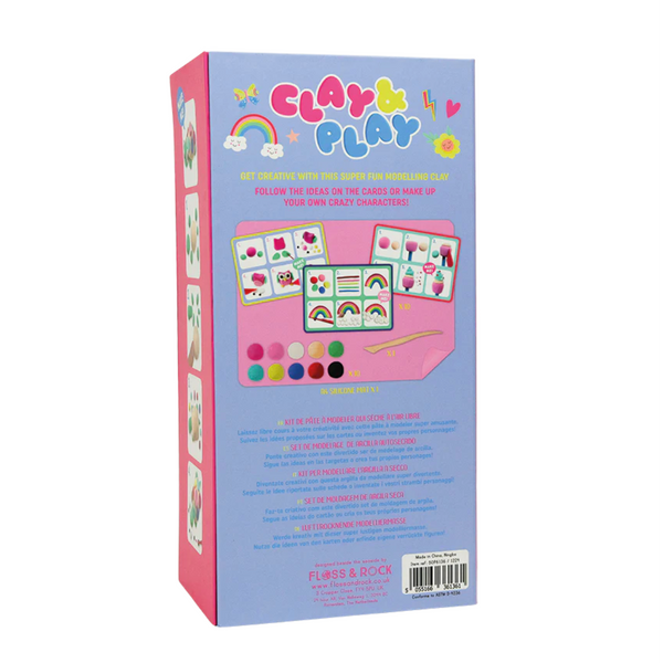 Clay &amp; Play Rainbow Fairy