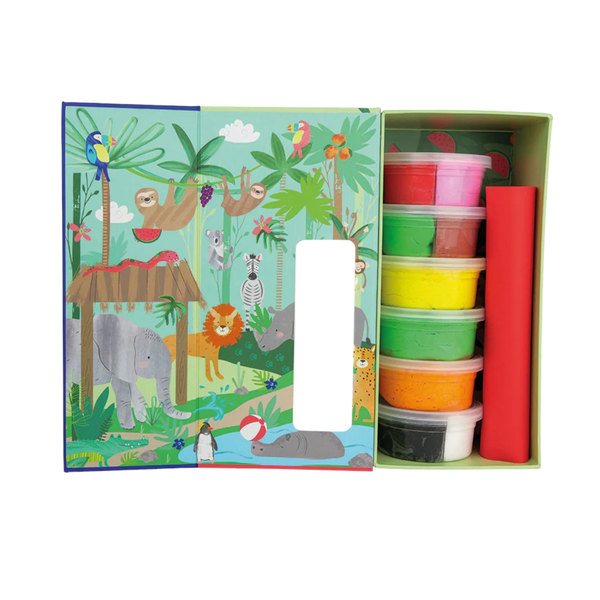 Clay &amp; Play Rainbow Jungle