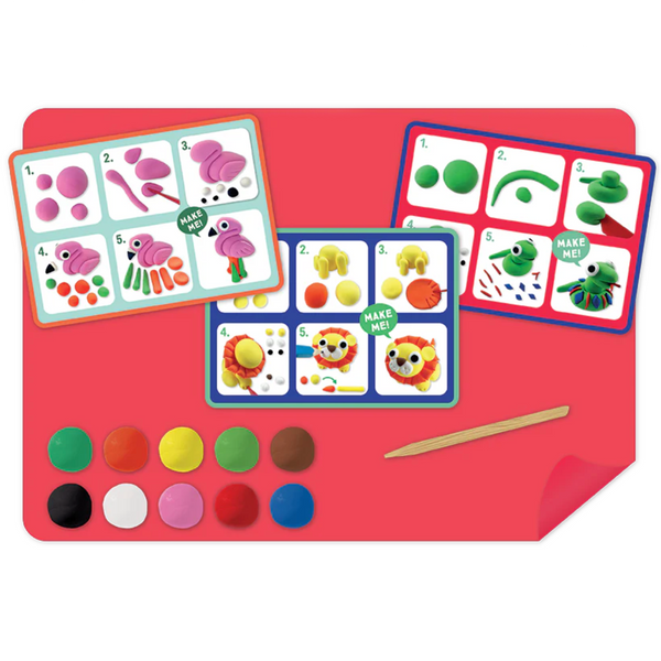 Clay &amp; Play Rainbow Jungle