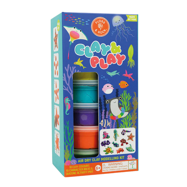 Clay &amp; Play Rainbow Ocean