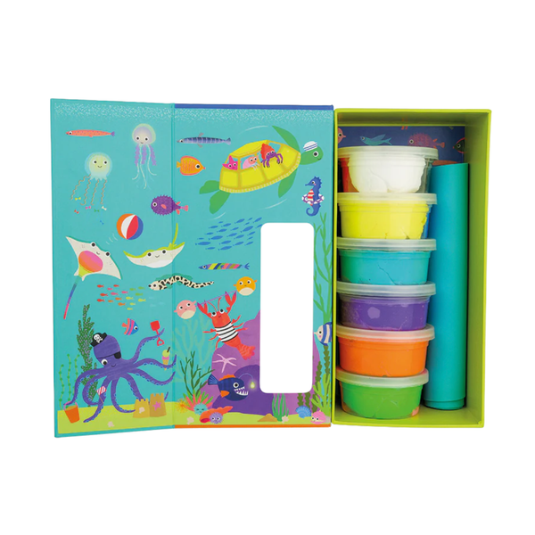 Clay &amp; Play Rainbow Ocean